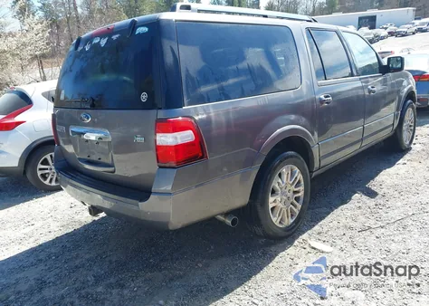 2014 Ford Expedition El Limited from USA, damaged, VIN 1FMJK1K54EEF41524